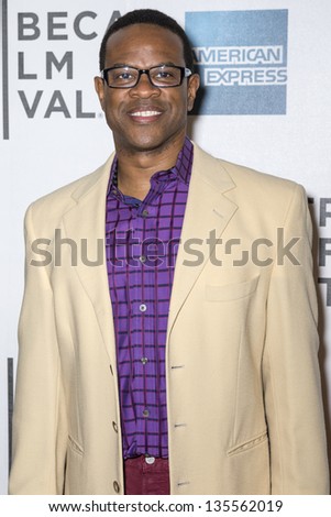 NEW YORK - APRIL 17: Thomas Allen Harris attends \'Mistaken For Strangers\' Opening Night Premiere during the 2013 Tribeca Film Festival  on April 17, 2013 in New York