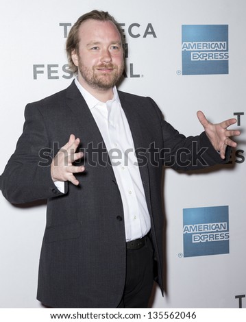 NEW YORK - APRIL 17: Director Tom Berninger attends \'Mistaken For Strangers\' Opening Night Premiere during the 2013 Tribeca Film Festival  on April 17, 2013 in New York
