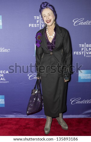 NEW YORK - APRIL 19: Beatrix Ost attends World Premiere of \