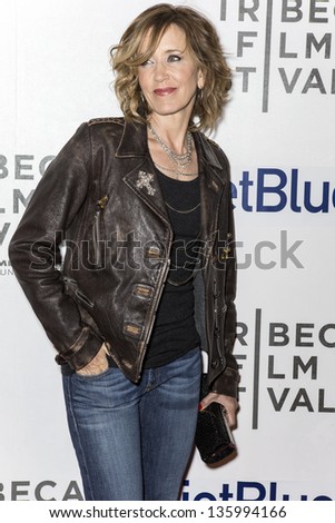 NEW YORK - APRIL 20: Actress Felicity Huffman attends World Premiere of 
