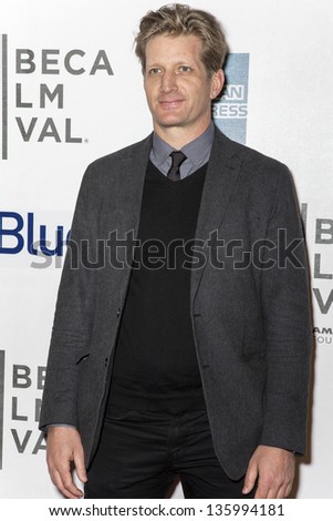 NEW YORK - APRIL 20: Paul Sparks attends World Premiere of 
