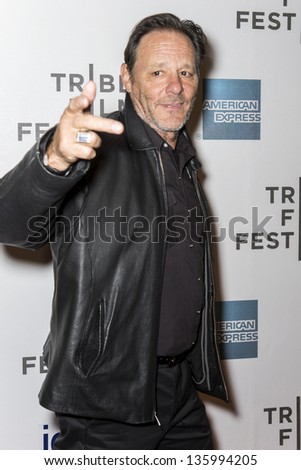 NEW YORK - APRIL 20: Chris Mulkey attends World Premiere of \