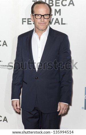NEW YORK - APRIL 20: Director Clark Gregg  attends World Premiere of \