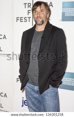 NEW YORK-APRIL 22: Director and Academy Award-nominated screenwriter Richard Linklater attends World Premiere of 