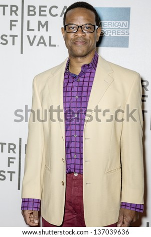 NEW YORK - APRIL 17: Thomas Allen Harris attends 'Mistaken For Strangers' Opening Night Premiere during the 2013 Tribeca Film Festival  on April 17, 2013 in New York