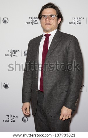 NEW YORK, NY - APRIL 17: Director Lou Howe the \'Gabriel\' Premiere during the 2014 Tribeca Film Festival at the SVA Theater