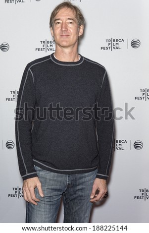 NEW YORK, NY - APRIL 19: Executive producer Jim Butterworth attends Tribeca Talks: After the Movie: \'Silenced\' during the 2014 Tribeca Film Festival at SVA Theater