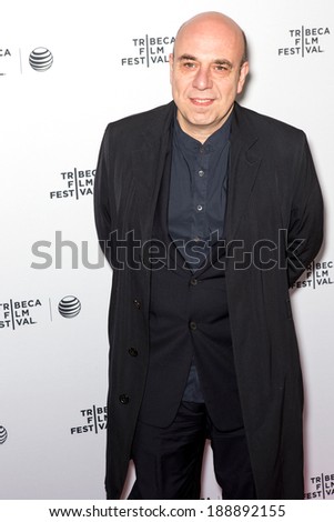 NEW YORK, NY - APRIL 18: Director Paolo Virzi attends the \'Life Partners\' screening during the 2014 Tribeca Film Festival at SVA Theater