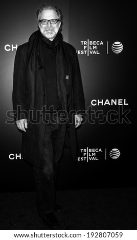 NEW YORK, NY - APRIL 26: Artist Clifford Ross attends the closing night gala premiere of \'Begin Again\' during the 2014 Tribeca Film Festival at BMCC Tribeca PAC