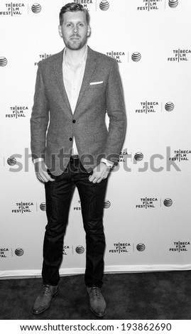 NEW YORK, NY - APRIL 19: Producer Grant Jolly attends Tribeca Talks: After the Movie: \'Champs\' during the 2014 Tribeca Film Festival at SVA Theater