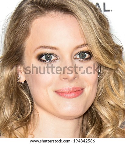 NEW YORK, NY - APRIL 18: Actress Gillian Jacobs attends the \'Life Partners\' screening during the 2014 Tribeca Film Festival at SVA Theater