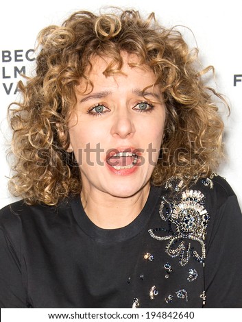 NEW YORK, NY - APRIL 18: Actress Valeria Golino attends the \'Life Partners\' screening during the 2014 Tribeca Film Festival at SVA Theater