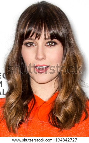 NEW YORK, NY - APRIL 18: Actress Mary Elizabeth Winstead attends the \'Alex of Venice\' screening during the 2014 Tribeca Film Festival at SVA Theater