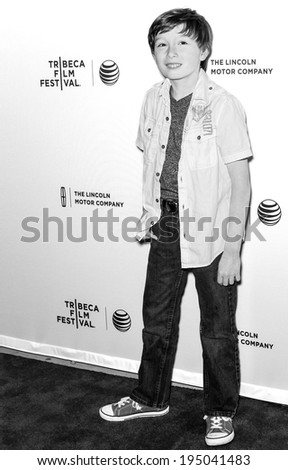 NEW YORK, NY - APRIL 18: Actor Skylar Gaertner attends the \'Alex of Venice\' screening during the 2014 Tribeca Film Festival at SVA Theater
