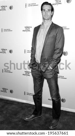NEW YORK, NY - APRIL 18: Actor Matthew Del Negro attends the \'Alex of Venice\' screening during the 2014 Tribeca Film Festival at SVA Theater