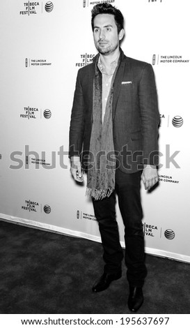 NEW YORK, NY - APRIL 18: Actor Ed Weeks attends the \'Alex of Venice\' screening during the 2014 Tribeca Film Festival at SVA Theater