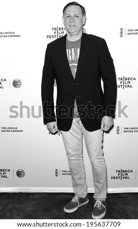 NEW YORK, NY - APRIL 18: Real Estate Investor/philanthropist Craig M. Hatkoff attends the \'Alex of Venice\' screening during the 2014 Tribeca Film Festival at SVA Theater