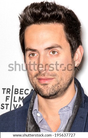 NEW YORK, NY - APRIL 18: Actor Ed Weeks attends the \'Alex of Venice\' screening during the 2014 Tribeca Film Festival at SVA Theater