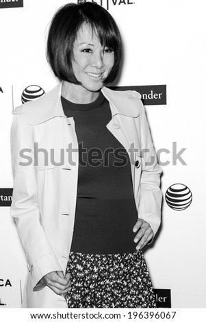 NEW YORK, NY - APRIL 17: TV personality Alina Cho attends the 'Dior and I' premiere during the 2014 Tribeca Film Festival at SVA Theater