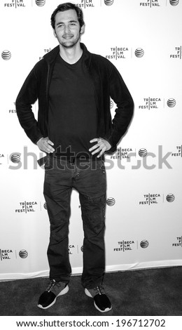 NEW YORK, NY - APRIL 22: Producer Jason Silva attends Tribeca Talks: Future Of Film: \'Your Brain On Story\' & \'Psychos We Love\'during the 2014 Tribeca Film Festival at SVA Theater