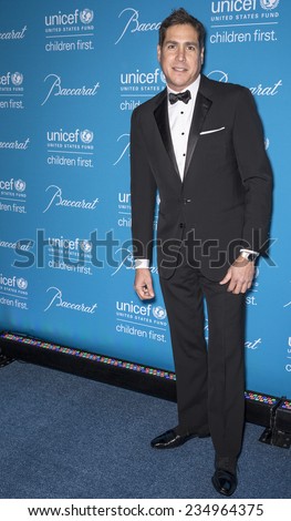 New York, NY - DECEMBER 02, 2014: UNICEF\'s Next Generation After-Party Co-Chair Jaime Jimenez attends the 10th Annual Unicef Snowflake Ball at Cipriani Wall Street