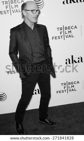 NEW YORK, NY - APRIL 16: Actor Ed Harris attends the premiere of \'Adderall Diaries\' during the 2015 Tribeca Film Festival at BMCC Tribeca PAC