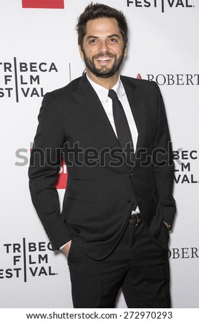 NEW YORK, NY - APRIL 25: Film-maker Diego Bunuel attends the closing night screening of \'Goodfellas\' during the 2015 Tribeca Film Festival at Beacon Theatre