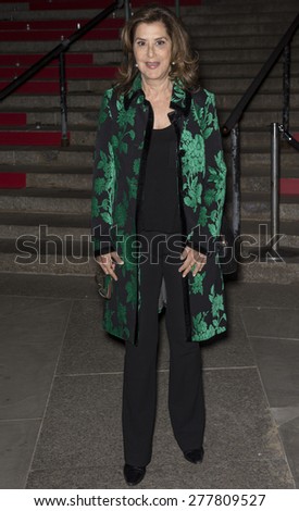 NEW YORK, NY - APRIL 14, 2015: Producer Paula Weinstein attends the 2015 Tribeca Film Festival - Vanity Fair Party at State Supreme Courthouse