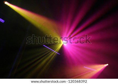 setting a club sound and light