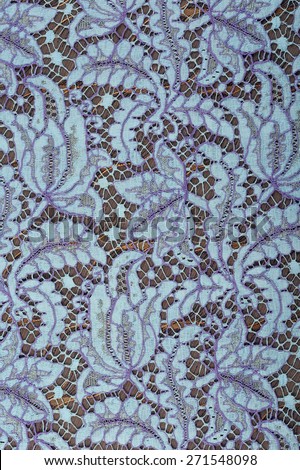 close-up fragment texture lace floral ornament studio