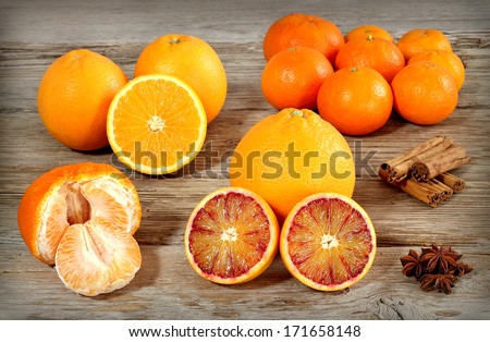 Sicilian orange