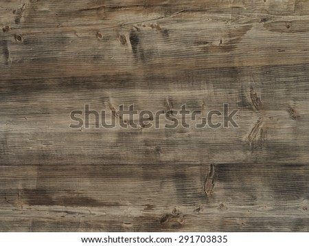 Tabletop old board as background light brown fir