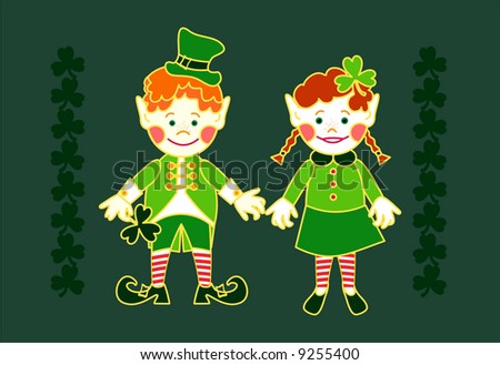 leprechaun clothes