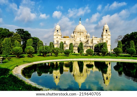 Victoria Memorial in India