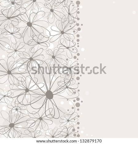 delicate floral background, rasterized vector. Vector file is also available in my portfolio.