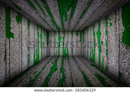 Abstract Urban Metal Interior Room Stage Background