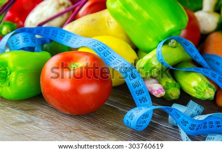 Vegetables and Measurements