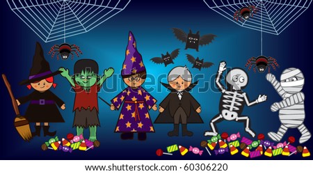 a costume party