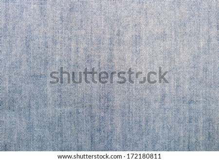 abstract old denim blue jeans texture