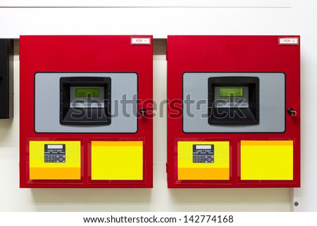 Fire Alarm controller, Fire notifier, Anti fire.