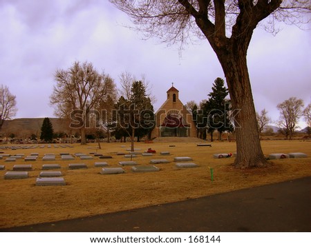 Image from a Catholic graveyard, at the final resting places of the Nuns.