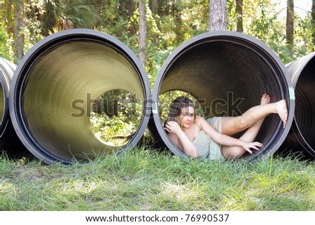 Sewer Girl