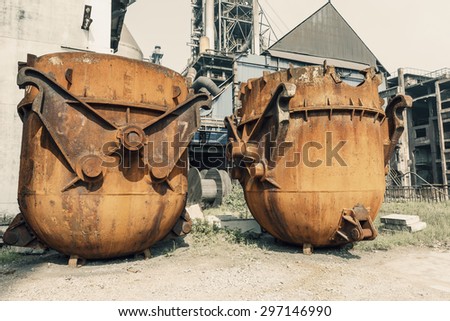 Steel mills Steel furnace
