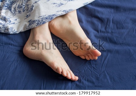 For Sleeping Teen Feet Feet 55