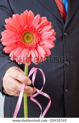 business present ,flower