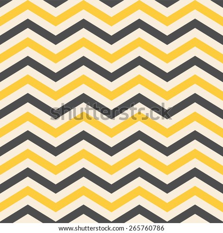 Fashion chevron pattern in yellow colors, seamless  background.  Raster version.