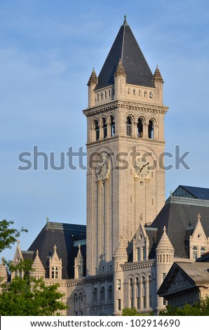 Washington DC - Old Post Office clock tower