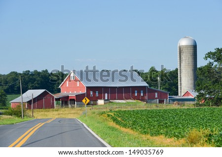 American farm