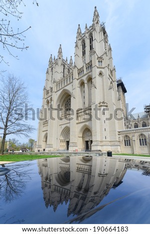 National Cathedral, Washington DC United States