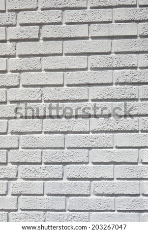 White brick wall - Vertical